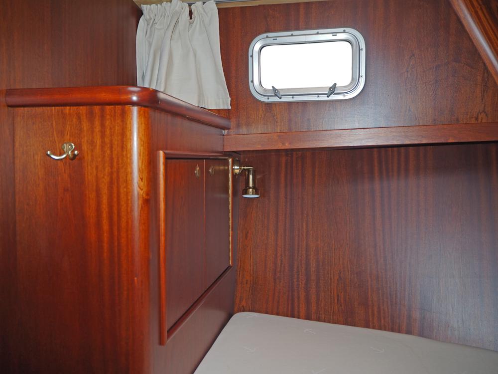 Voorschip, Accommodatie